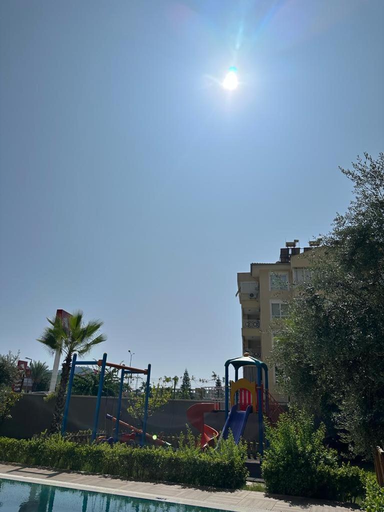 דירות אלאניה Kleopatra Sultan Rezidans מראה חיצוני תמונה